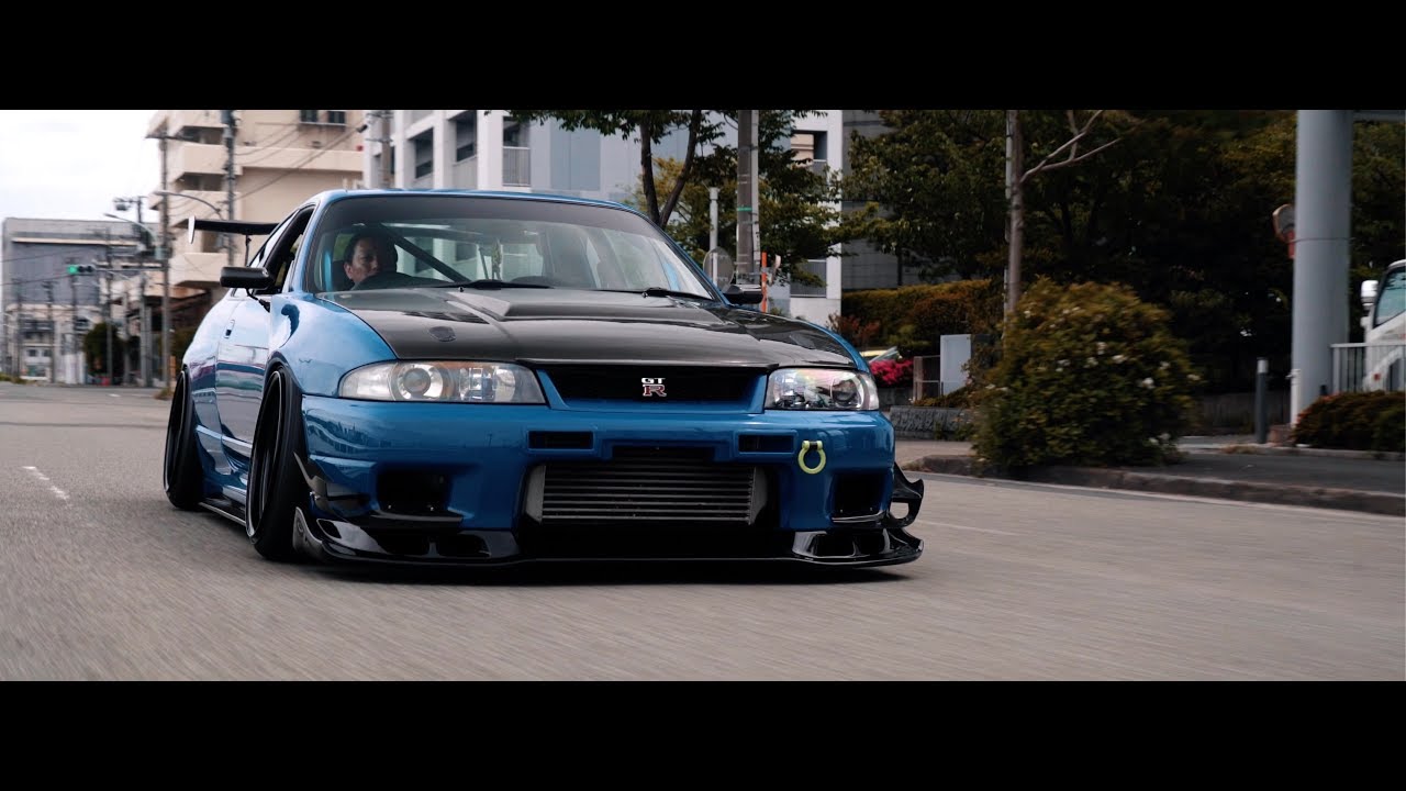 Shirasaka S R33 Gt R Lm In The Streets Of Tokyo 4k Youtube