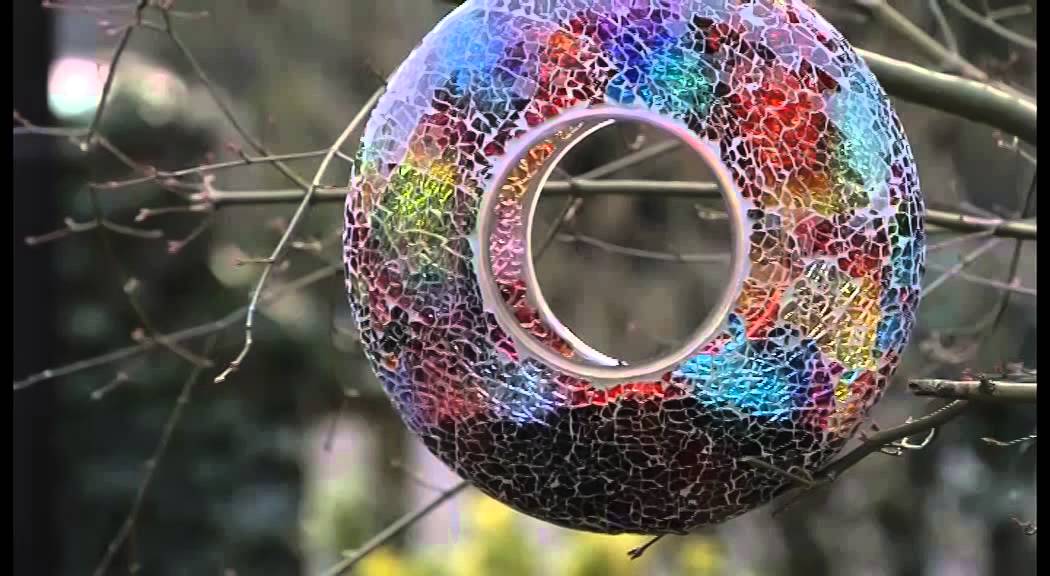 Home2Garden Mosaic Bird Feeder YouTube