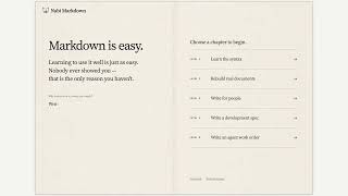 Matched — Structural feedback confirms that the Markdown is correct.