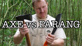 AXE vs PARANG