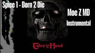 Spice 1 - Born 2 Die (Instrumental) | West Coast G-Funk Type Beat | Produced by Moe Z MD