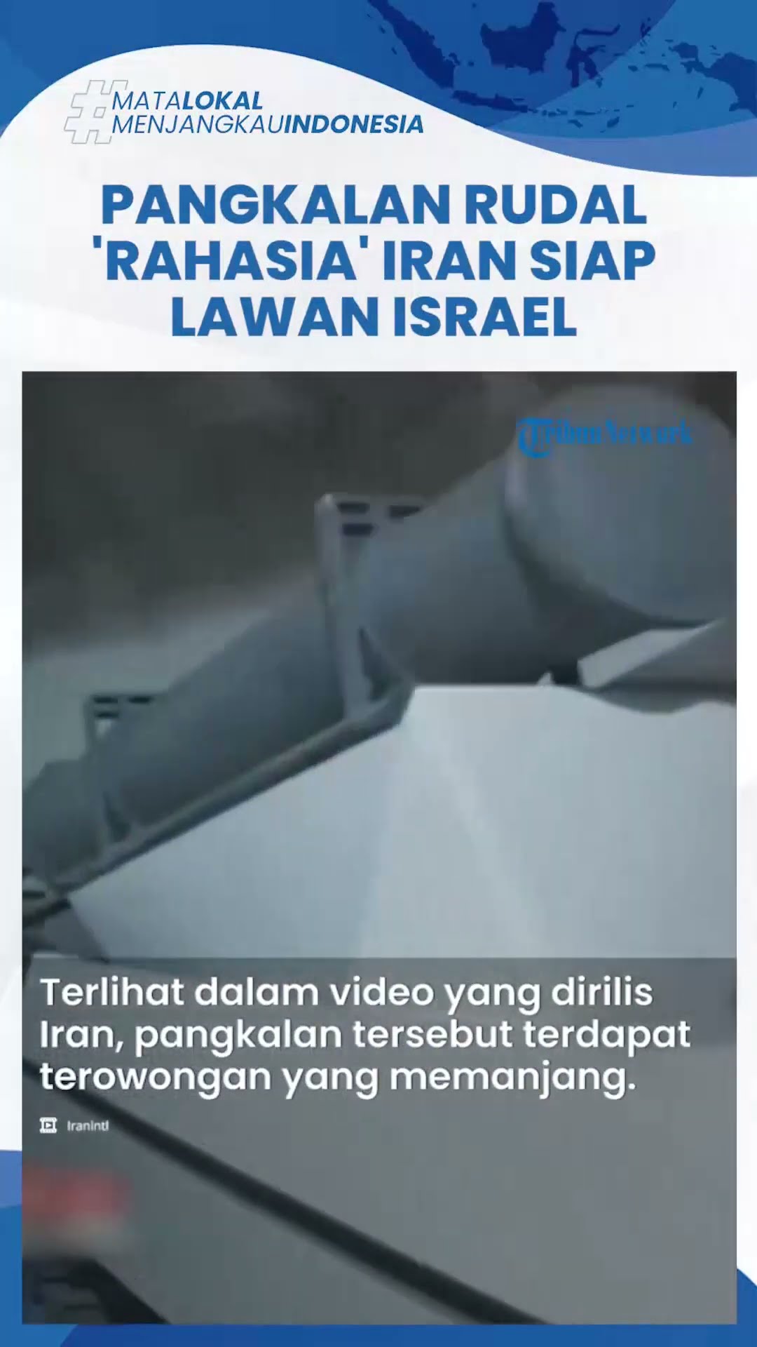 Siap Hadapi Ancaman Israel, Iran Gelar Latihan Militer hingga Luncurkan Pangkalan Rudal 'Rahasia'