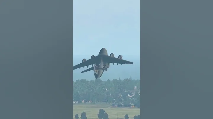 C-17 Globemaster Crashes Immediately After Take Off In Alaska [XP-11]