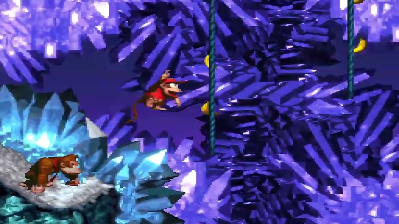 Donkey Kong Country 101% - Part 4 Gorilla Glacier