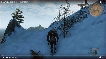 HOW BIG IS THE MAP in The Witcher 3 (Map: The Skellige Isles)? Walk Across the Map