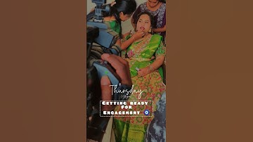 Getting ready💍🧿#engagement #kanimadam #shorts #youtube #bettertogether #joy #engaged #viral #wedding