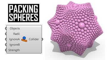 Grassopper Tutorial (Sphere Packing)