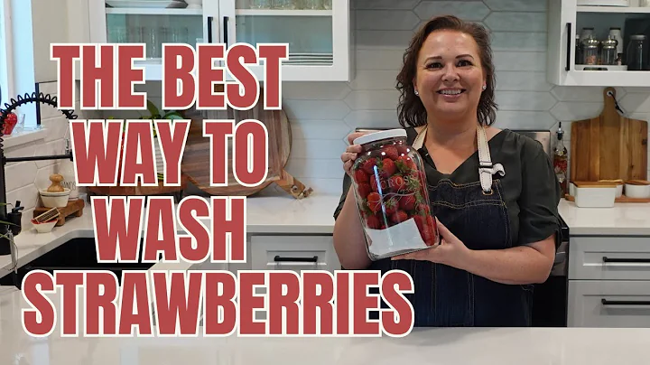 How to Keep Strawberries Fresh Longer 🍓
