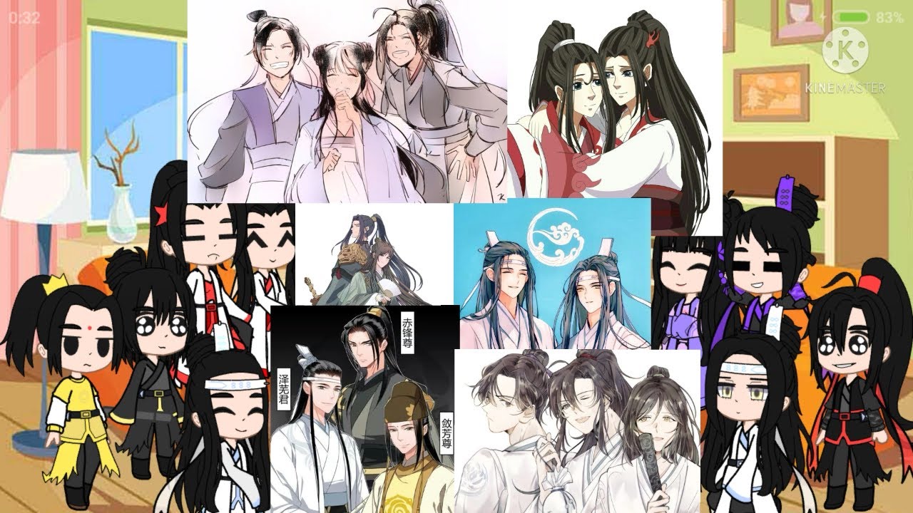 Past Mdzs the Untamed React To The Future Part 4 9 YouTube