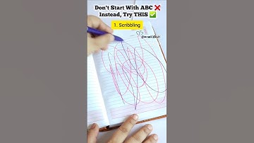 Stages of Writing for Kids (12 Months to 5 Years) | Early Writing Skills Development  #prewriting