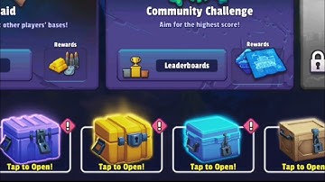 Guns Up! Mobile - Level 5 Command Center Upgraded & Supply Crates Openings