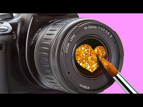 PHOTO HACKS FOR BEGINNERS || 25 WAYS TO CREATE A PERFECT SHOT