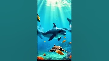 Thumbnail of Where My Sea Friends Live| Kids Song| Song About Sea Animals