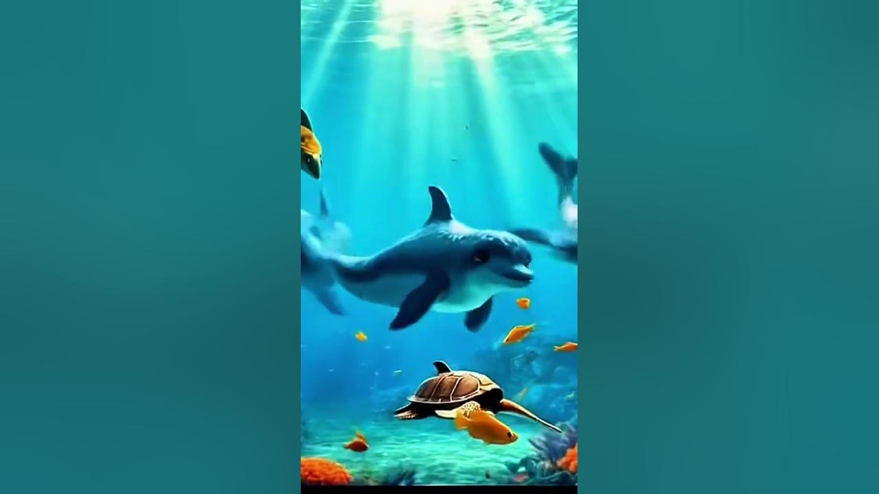 Where My Sea Friends Live| Kids Song| Song About Sea Animals