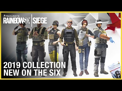 Rainbow Six Siege: 2019 Collection - New On The Six | Ubisoft
