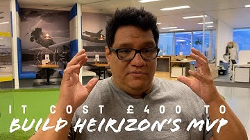It Cost £400 to Build Heirzon
