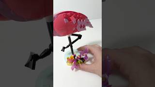 LEGO SPEED BUIlD CREATOR 3 IN 1 FLAMINGO #31170 #legocreator #legocreator3in1 #legoanimals #legos