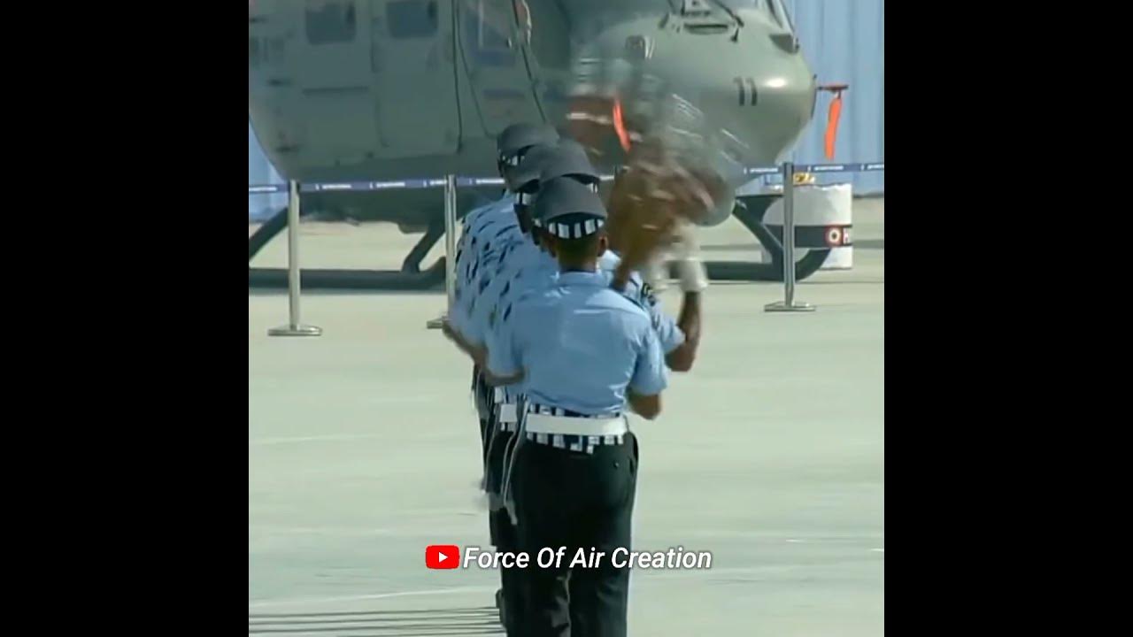Vayu Yodha Drill Team Of The Indian Air Force, Whose Official Motto Is Drill To Thrill || 4k.
