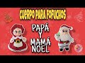 cuerpo fofucho para PAPÁ Y MAMÁ NOEL 🎅