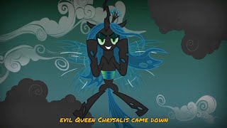 My Little Pony: Harmony Quest: Evil ? Queen Chrysalis Came Down