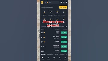 Binance demo account Binance mock account|Earning from binance without money Howto open demo account