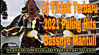 DJ TikTok Terbaru 2021 Paling Hits Bassnye Mantul Marvel Style @2K 1440p 60fps