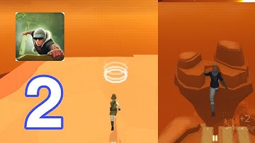 Sky Dancer - Gameplay Walkthrough Part 2 - Bnann & David (Android/iOS)