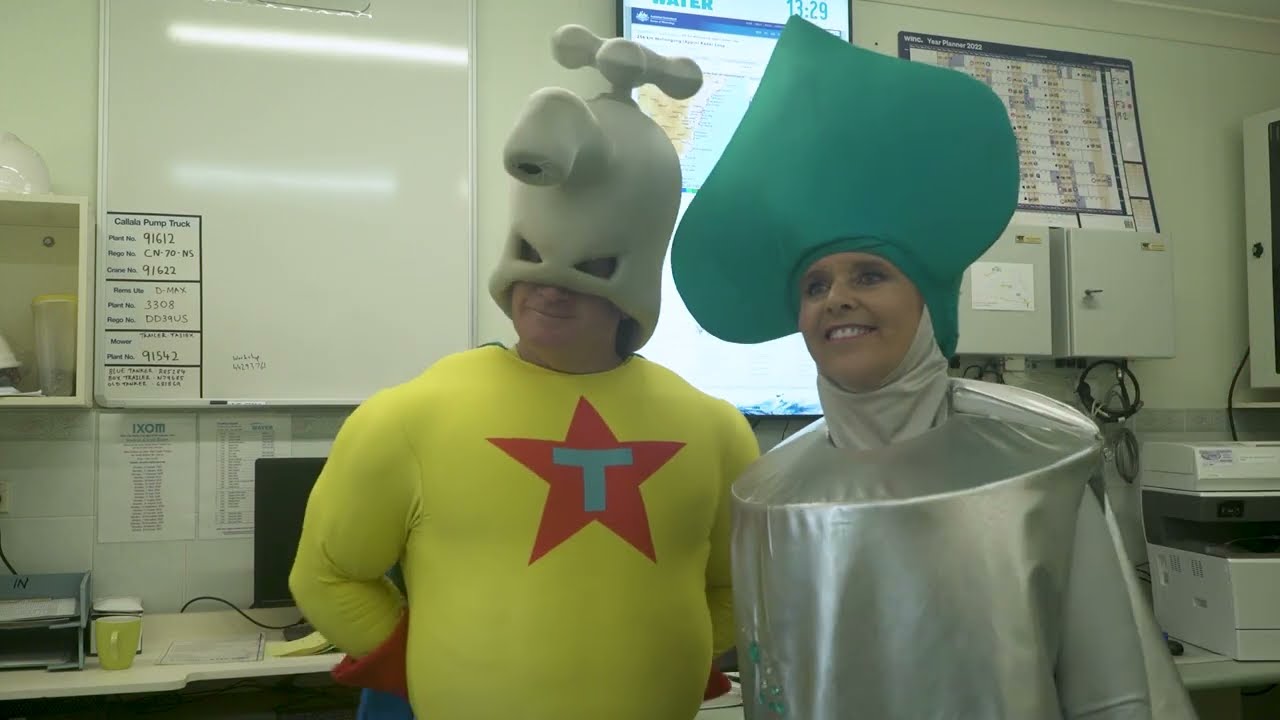 What happens to water when it goes down the drain?