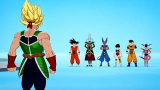 All Super Saiyan Bardock Unique Interactions