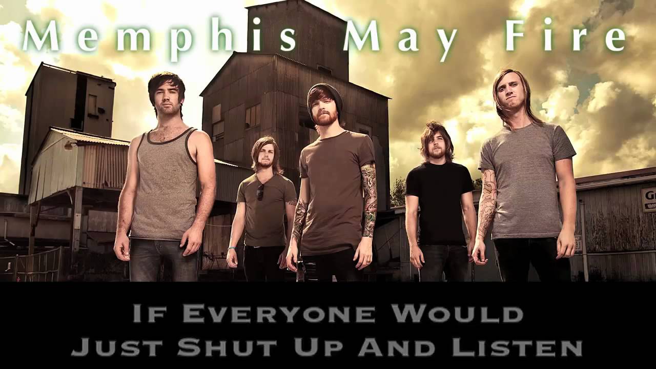 Memphis May Fire "Be Careful What You Wish For" WITH LYRICS