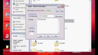 My vb made ip messenger screenshot 3