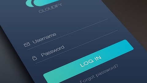 Designing Login Screen In Android Studio | Android UI Design Tutorial