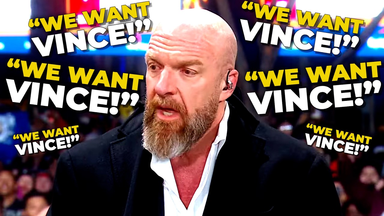 WWE Reacts To "We Want Vince" Chants At Triple H | Wrestling News