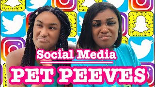 Social Media Pet Peeves