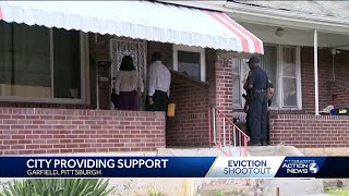 City providing support in Pittsburgh's Garfield neighborhood after shooting, standoff