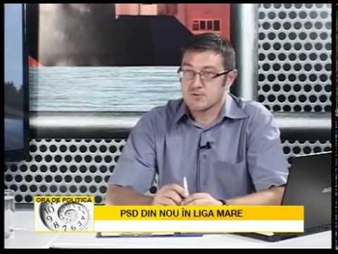 Catalin Nechifor la Ora de politica, 22 septembrie 2015