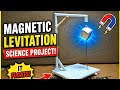 Amazing Magnetic Levitation Science Project | DIY Floating Cube #gokuscraftkada 
