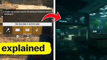 How To Get Into Building 21 In MW2 DMZ Explained