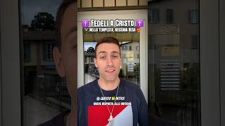 ✝️ Fedeli a Cristo ⚔️ Risposta critica. ❤️🔥 #catholic #jesus #church #christianity #faith #pray