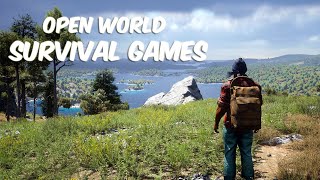 TOP 15 Best Open World Survival Games To Play in 2023