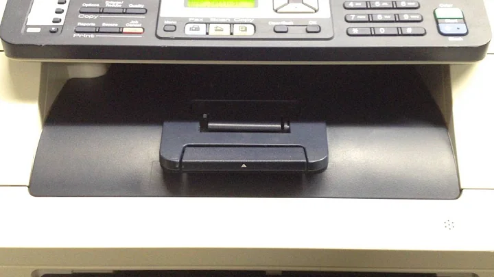 Brother MFC-9120CN All-In-One Color Laser Printer