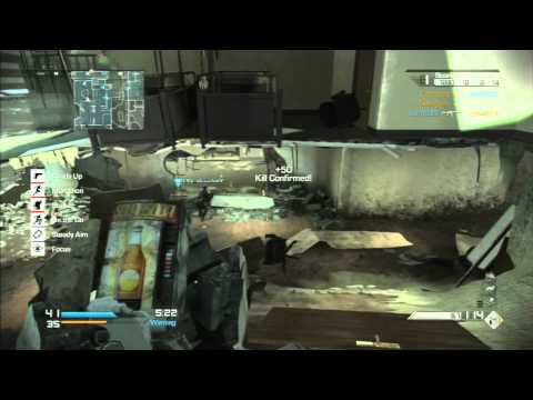 [COD G] Ghost Houtou's first multiplayer video
