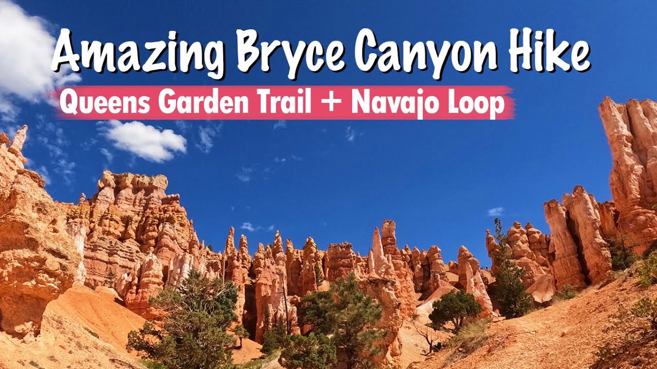 Queens Garden Trail & Navajo Loop | BRYCE CANYON NATIONAL PARK UTAH