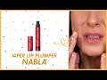 LABBRA DAVVERO VOLUMIZZATE? BRUCIA? Viper Lip Plumper Nabla | Test & Tell