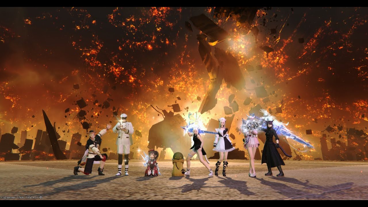 【FF14】至天の座アルカディア零式：ヘビー級4層 ピクトマンサー視点/ AAC Heavyweight M4 (Savage) PCT PoV