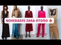 ZARA 🛍️Nueva colección otoño 2022/analizamos tendencias de moda 👀/