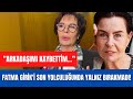 Hülya Koçyiğit, Fatma Girik&#39;in cenaze töreninde yakın dostu için neler söyledi?