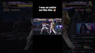 I WON WITH ONLY ONE STRING #tekken #tekken8 #shorts #fgc #tekken8season3 #tekkenfraudsupreme