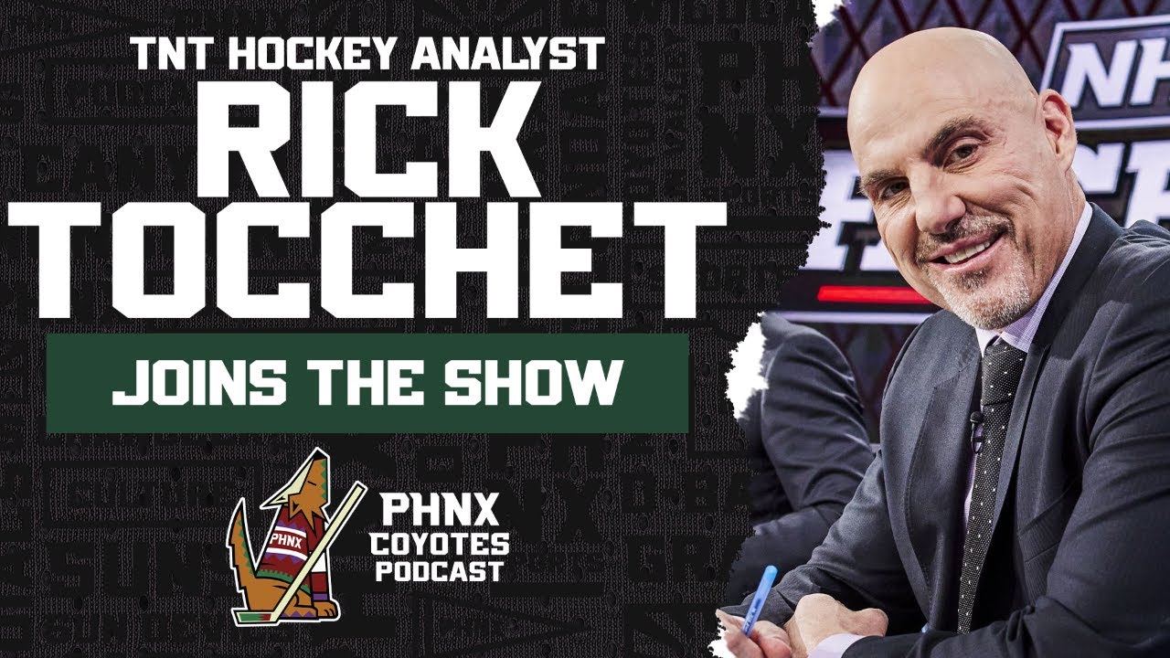 TNT hockey analyst Rick Tocchet joins the show to discuss the top NHL storylines this season