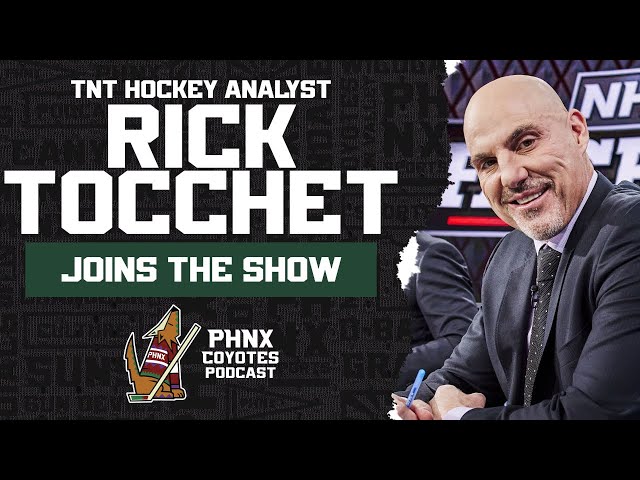 Headbutting' the First Round + NHL on TNT's Rick Tocchet 